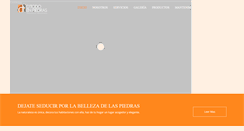 Desktop Screenshot of detodoenpiedras.com